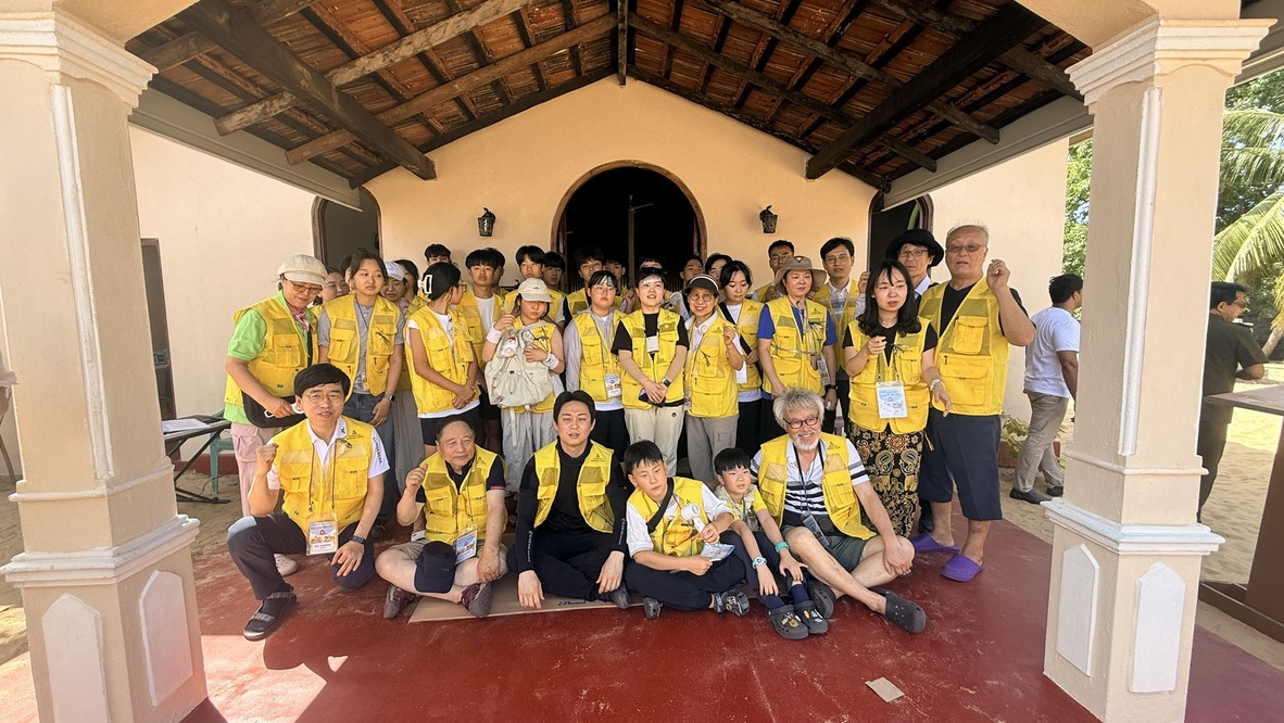 A Fruit of the Korean Church’s Love: Ambakandawila Church in Sri Lanka Renovates and Rededicates Its Sanctuary