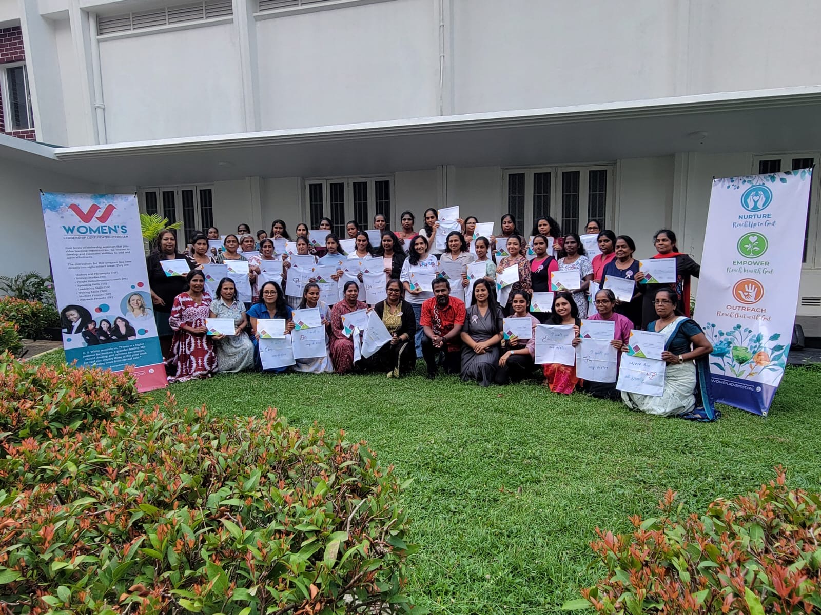 Women’s Ministries Leaders Complete Level I Certification