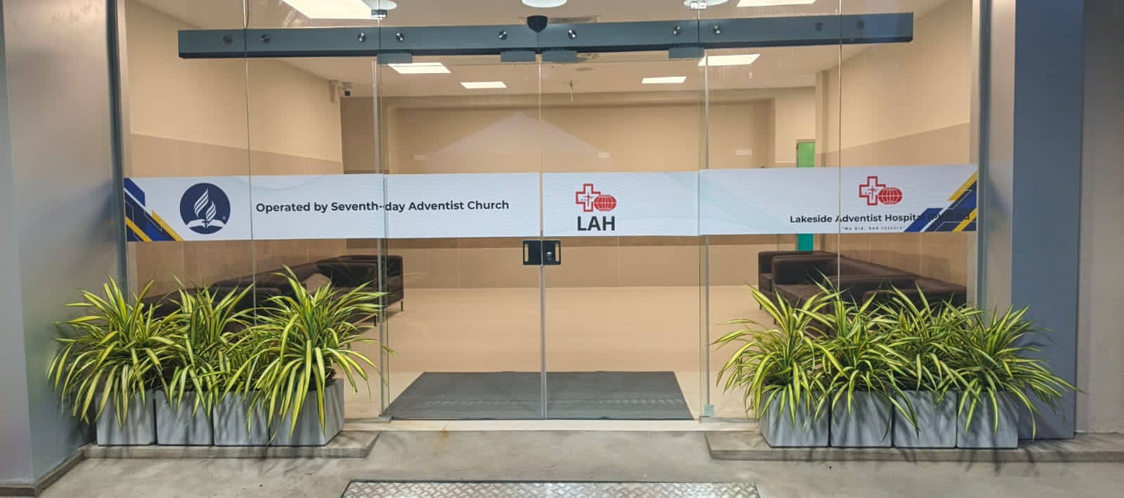 Lakeside Adventist Hospital Opens New OPD Section and Enhanced Medical Facilities
