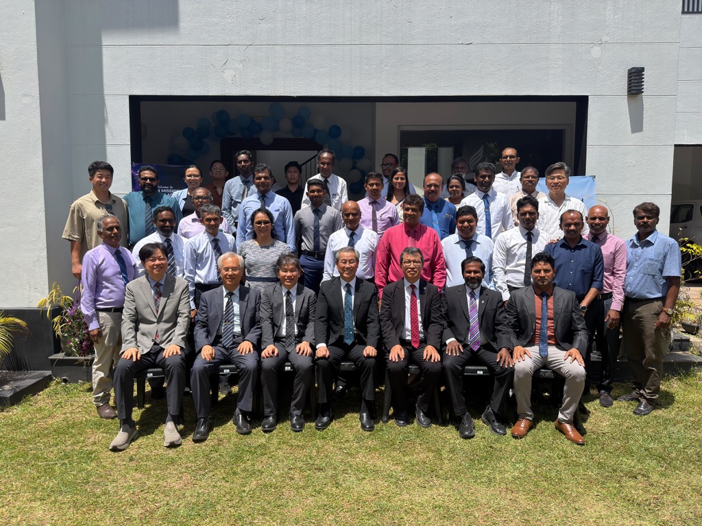 Ceylon Mission Dedicates New Headquarters in Negombo with Division Officers