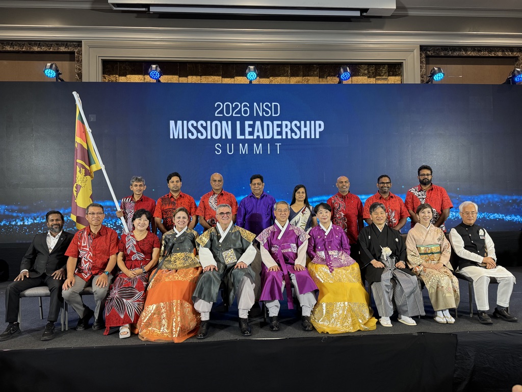 “One Mission, One Spirit, One Voice” Shapes NSD Mission Leadership Summit