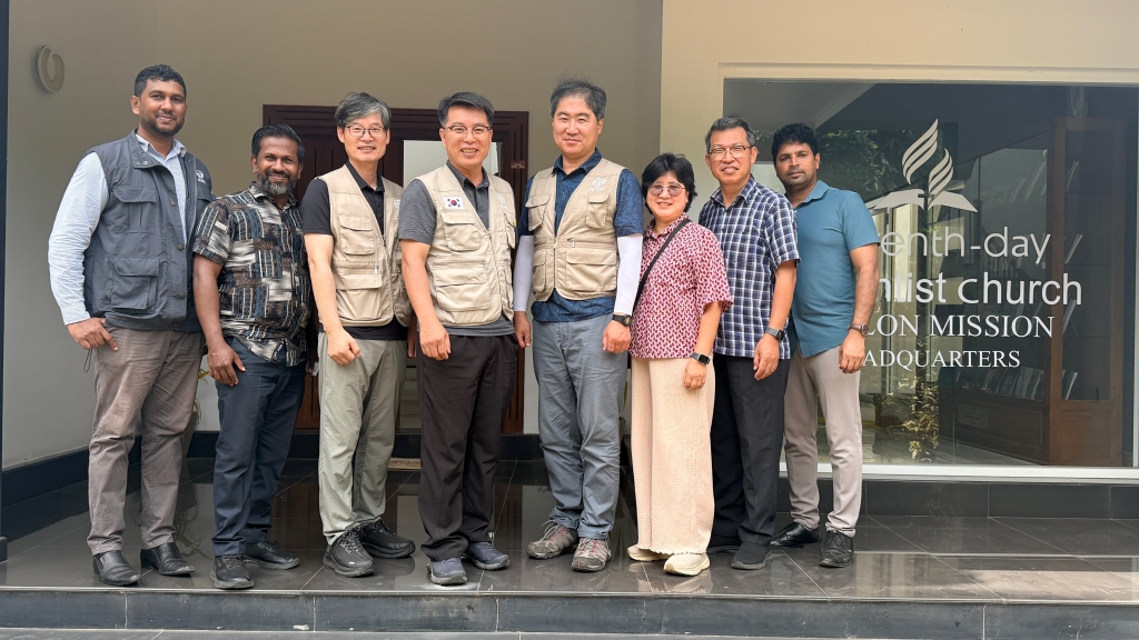 ADRA Korea Delegation Visits Ceylon Mission Headquarters to Discuss Educational and Welfare Cooperation