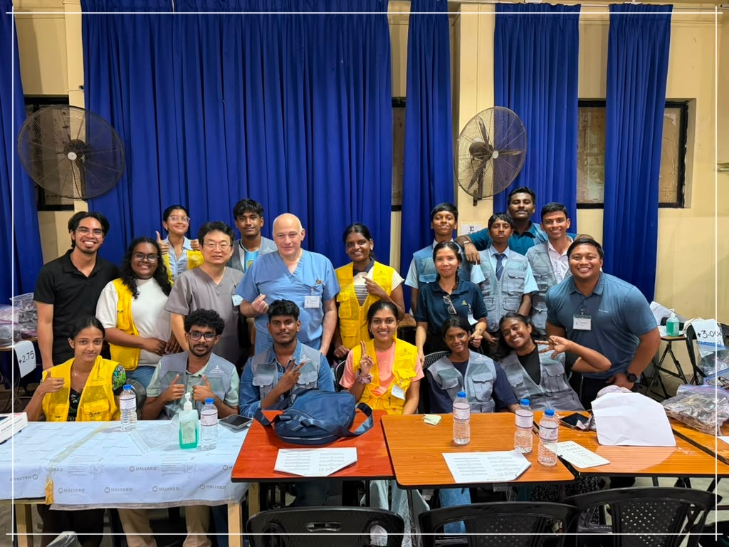 All To Heaven International Medical Team Serves Approximately 2,000 Residents in Negombo