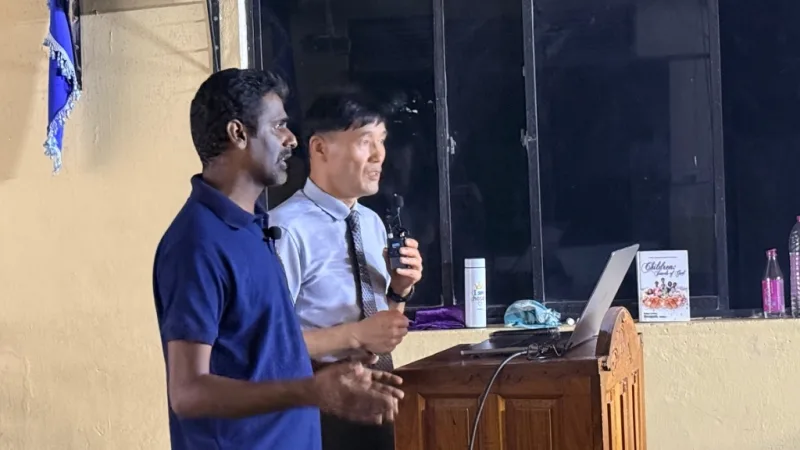 Prayer and Service Bear Fruit in Vavuniya Evangelistic Meetings