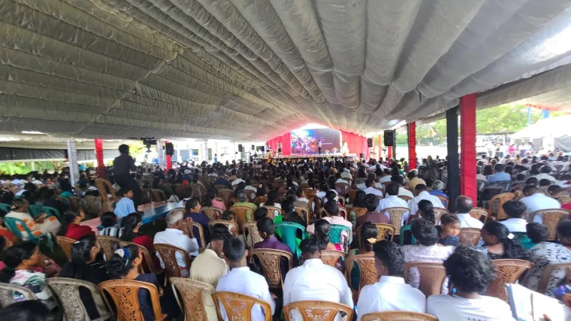 ONE VOICE 27 இலங்கை ஆரம்ப ஓய்வுநாள் நிகழ்வில் 1,600 பேர் ஆராதனைக்கும் அர்ப்பணிப்புக்கும் ஒன்றுகூடினர்